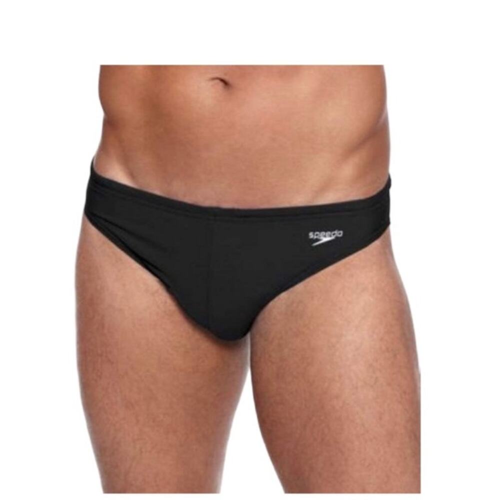 NWT Speedo Men's Swimsuit Brief PowerFlex Eco Size 30